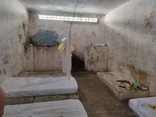 Os socioeducandos são 'obrigados a conviver em condições deploráveis, com ratos, sujeira, violência e ambiente insalubre', afirma a ACP