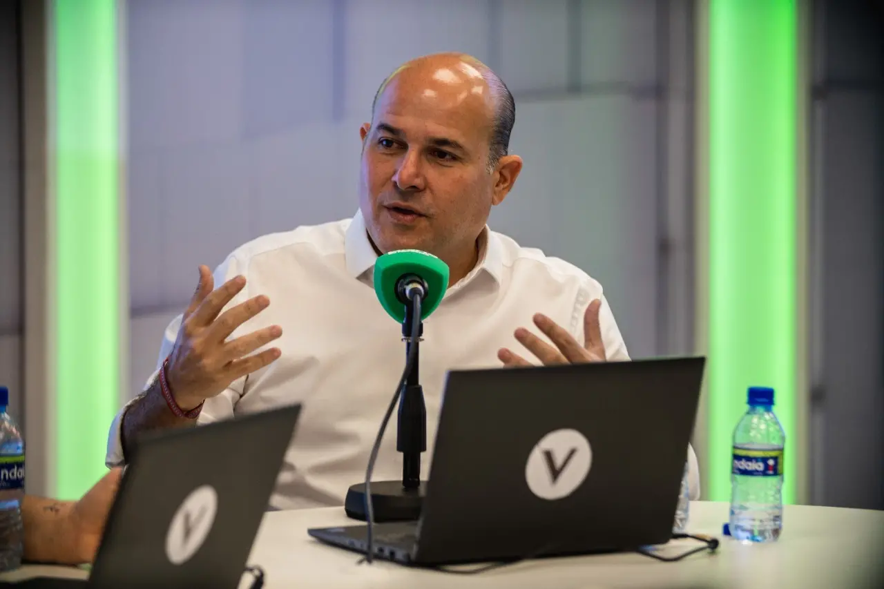 Roberto Cláudio na Verdinha