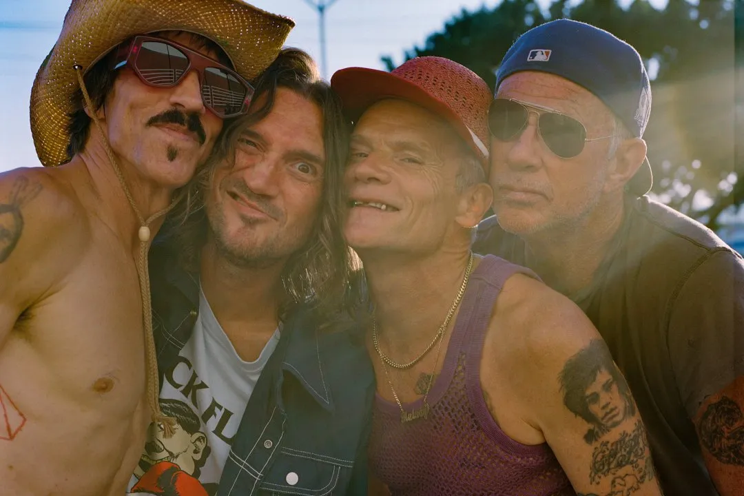 A banda Red Hot Chili Peppers é uma das que se apresentarão no evento