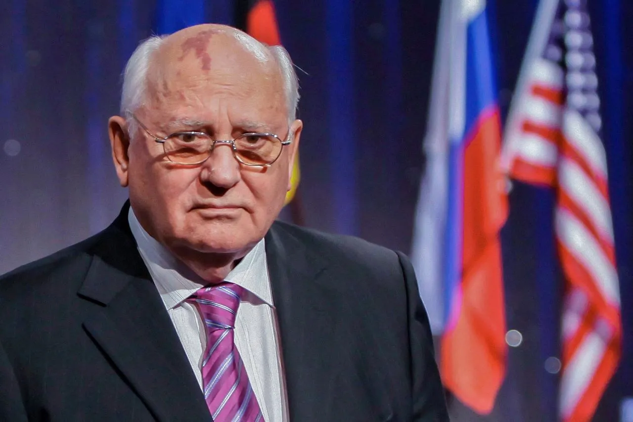 Mikhail Sergeyevich Gorbachev nasceu em 2 de março de 1931 em Stravropol, na Rússia