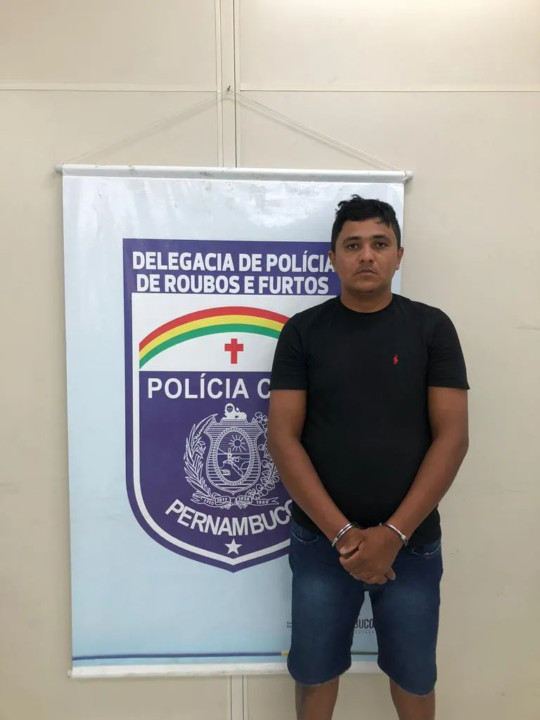 O suspeito deve ser recambiado ao Ceará a qualquer momento