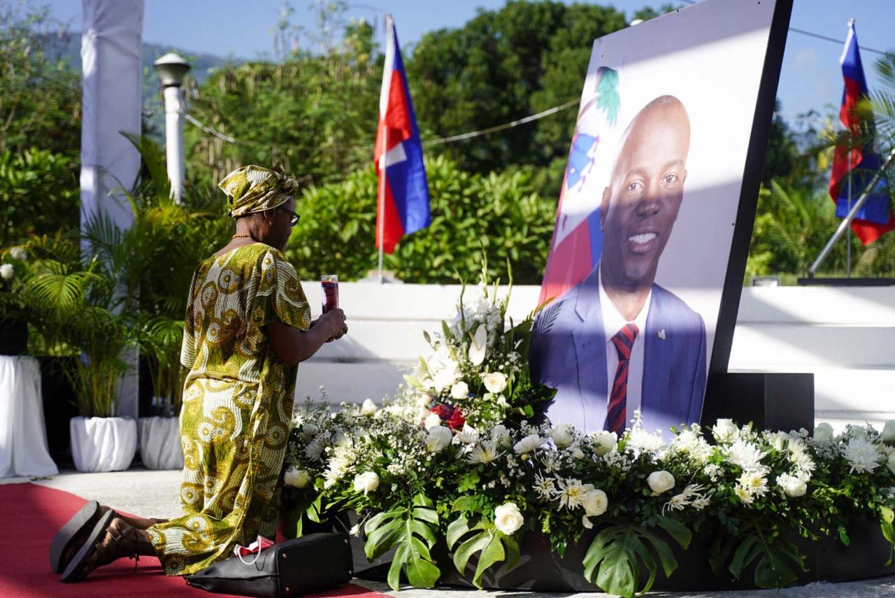 Memorial de Jovenel Moïse