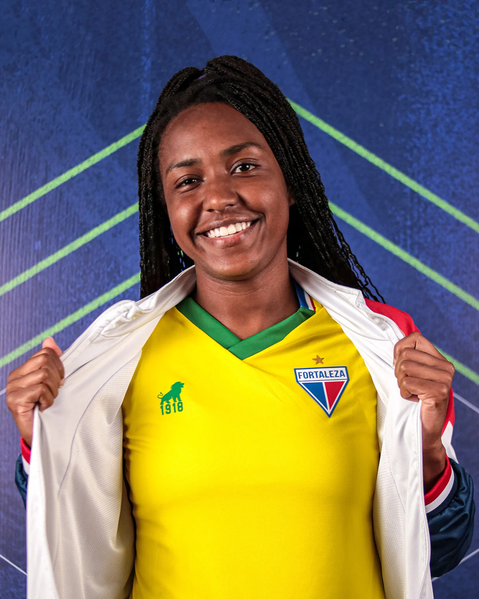 Camisa do Fortaleza em alusão à Seleção Brasileira