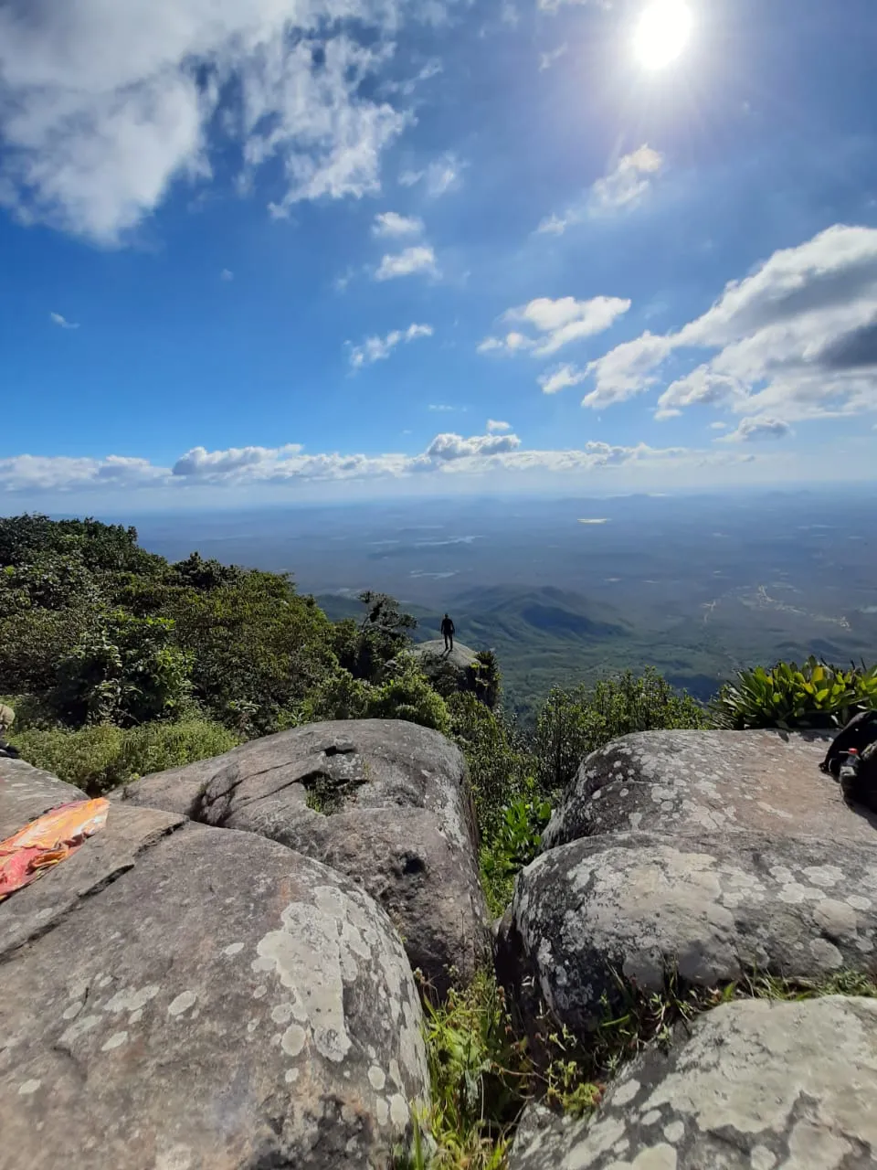 Trilha da Serra da Rajada dura cerca de 3 horas e deve ser feita com guia