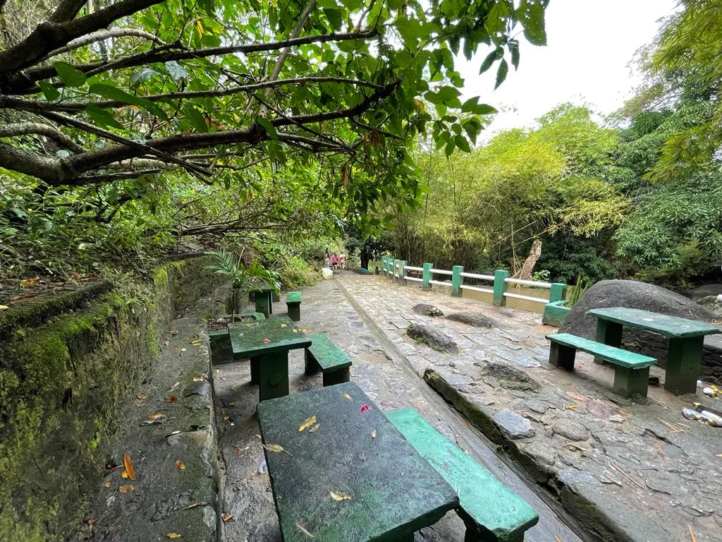 Espaço Balneário Bica das Andreás conta com diversas atrações