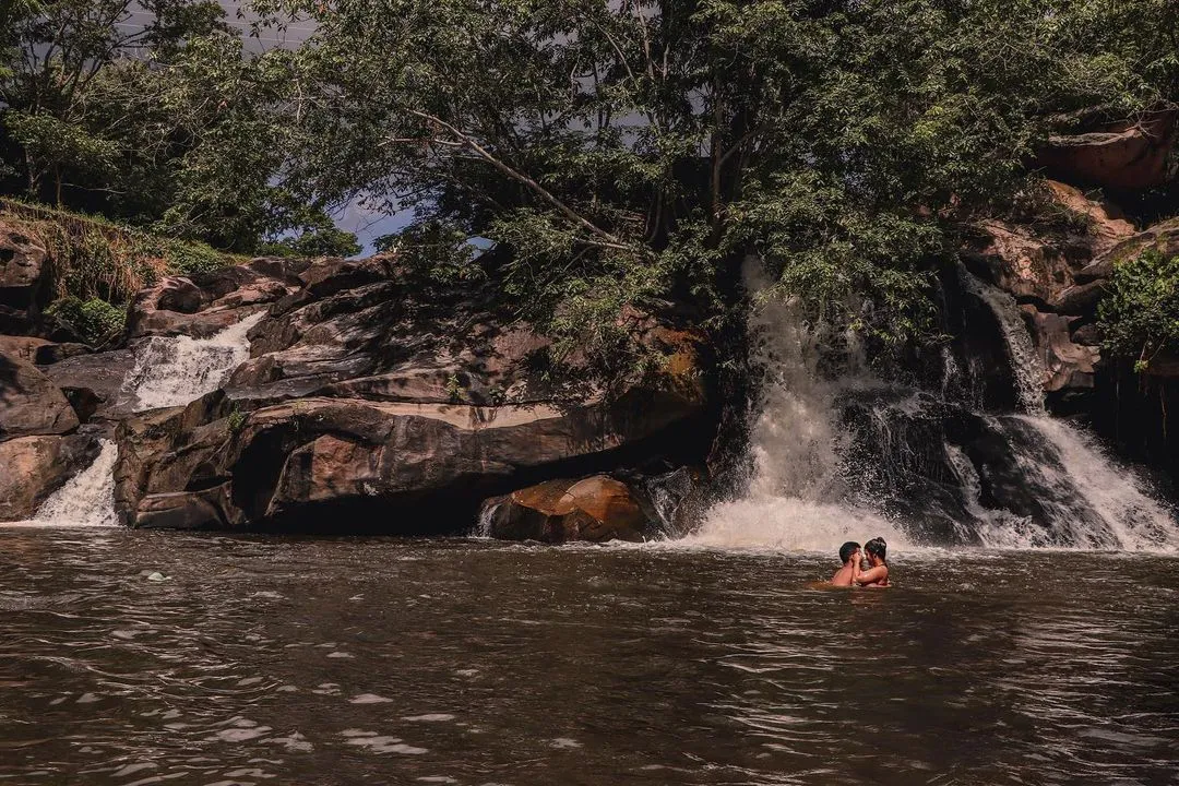 Cachoeira Paracupeba, em Redenção, funciona de 8h às 16h