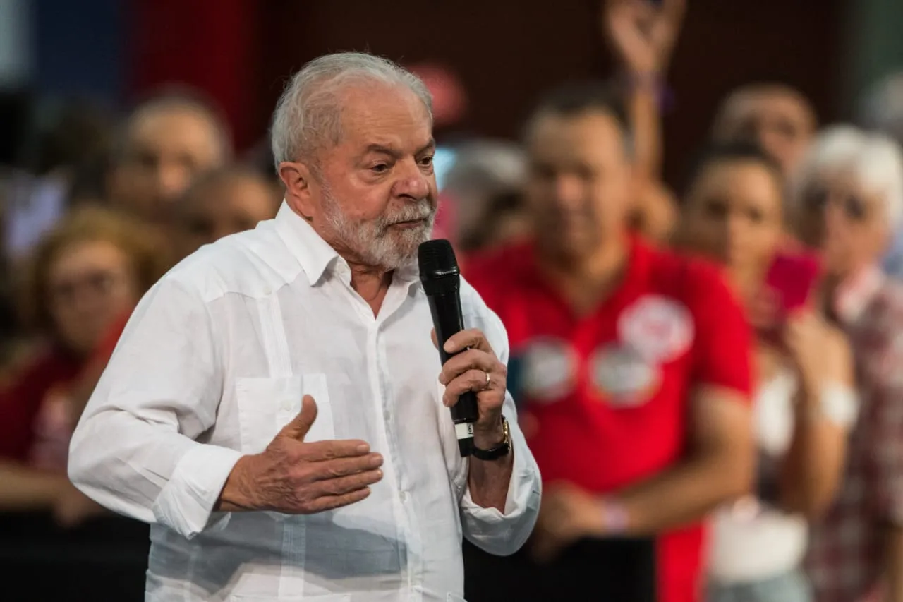 O ex-presidente Lula não participou de agendas nesta quarta e falou sobre o 7 de Setembro nas redes sociais