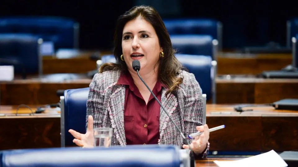 Candidata fez críticas a discurso do presidente Jair Bolsonaro