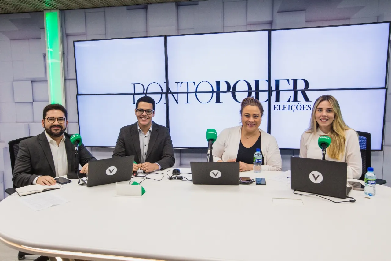 Jade Romero foi a segunda candidata a vice-governadora entrevistada pela TV Diário e Verdinha