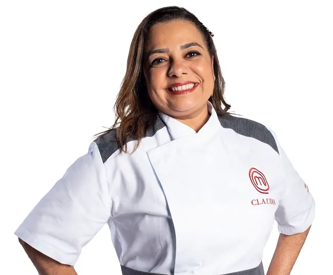 Claudia do masterchef profissionais