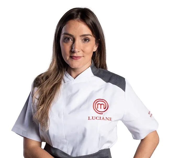 Luciane do masterchef profissionais
