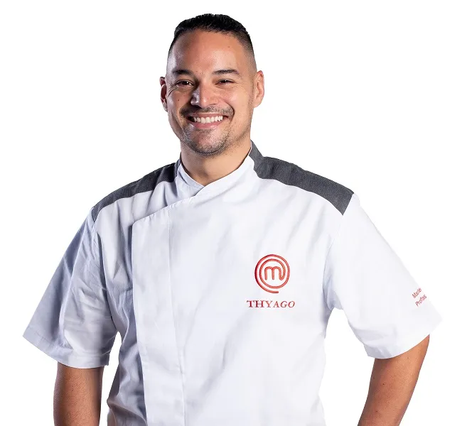 Thyago tem massa como seu forte na cozinha