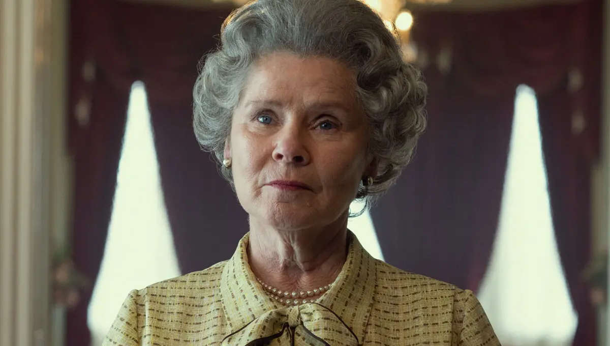 Imelda Staunton em The Crown