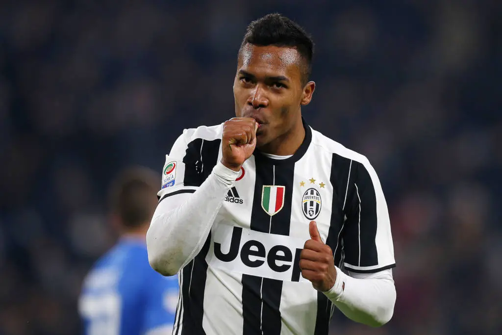 Alex Sandro em ação pelo Juventus