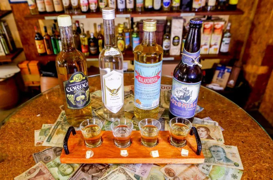 Rota da Cachaça em Fortaleza: no Combo 