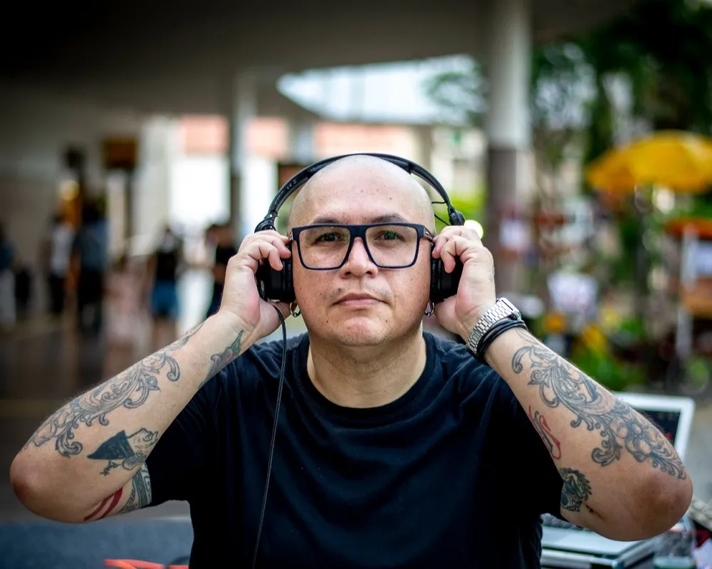 O DJ Albano Seletor será um dos que tocarão no Porão do TJA