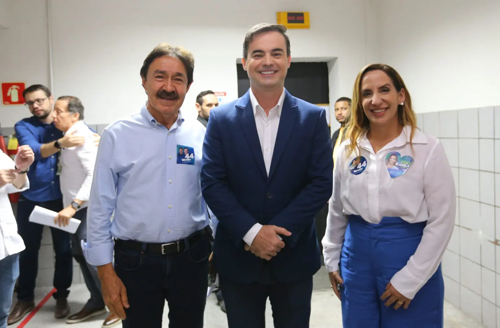 Raimundo Gomes de Matos, Capitão Wagner e Kamila Cardoso