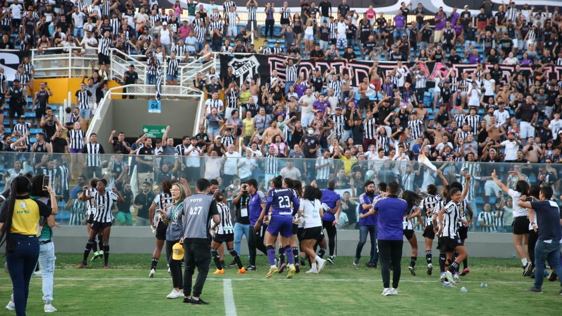 Ceará perde para o Athletico-PR em jogo de ida da final do Brasileirão Feminino  A2