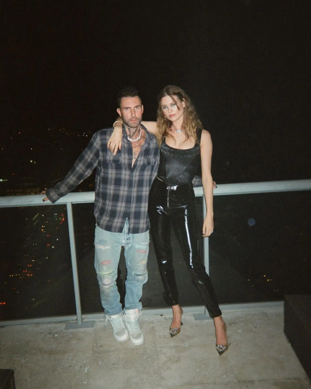 Adam Levine e Behati Prinsloo
