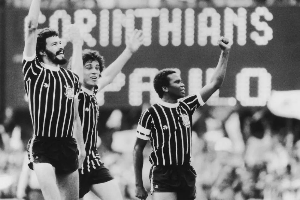 Sócrates e outros jogadores iniciaram movimento que ficou conhecido como 