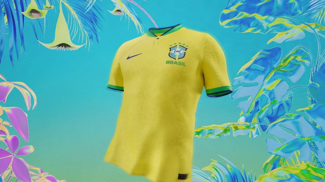A camisa da Seleção Brasileira custa R$ 349,99 no site oficial da Nike