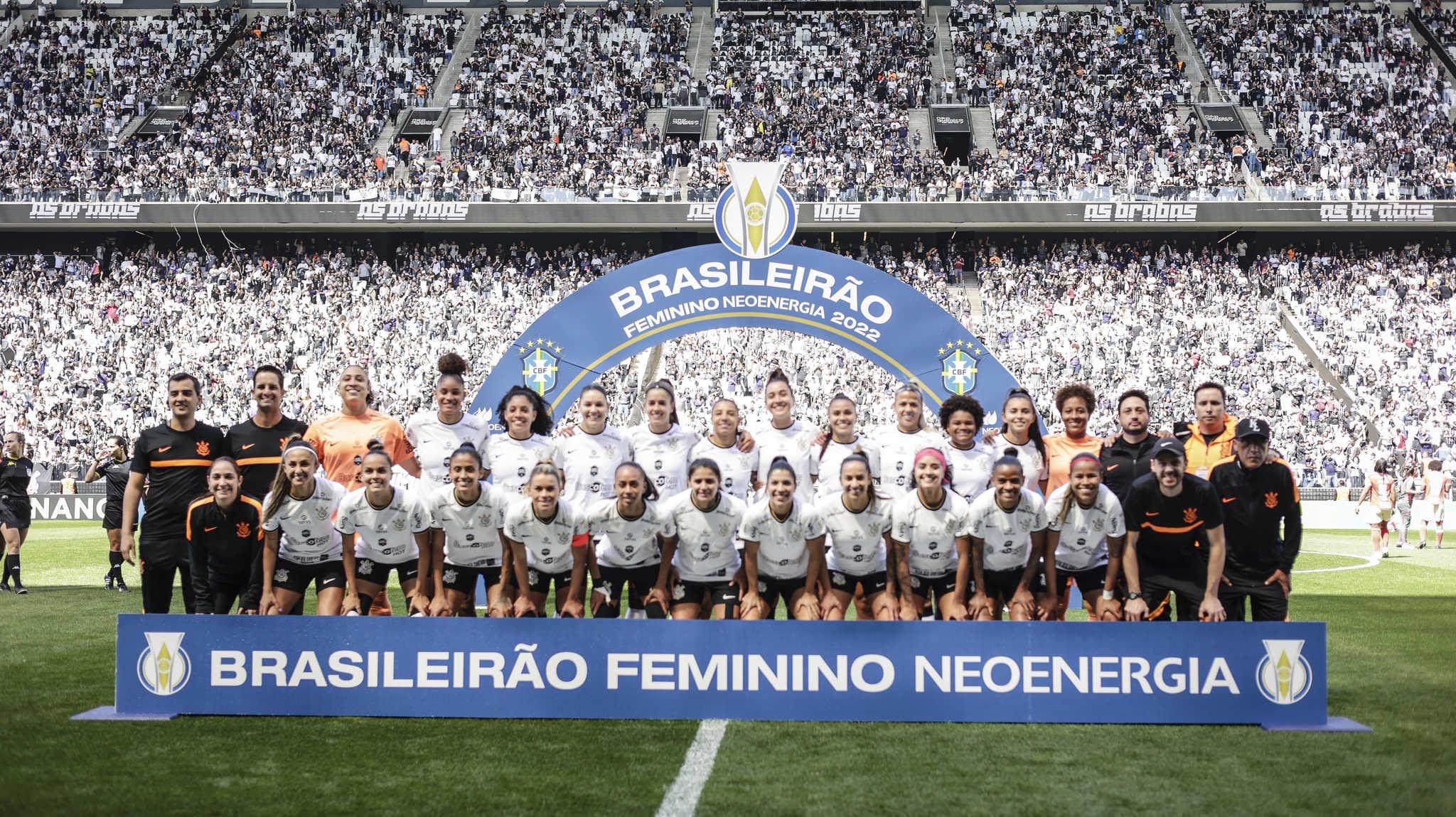 Vessoni on X: CORINTHIANS CAMPEÃO BRASILEIRO FEMININO 2022