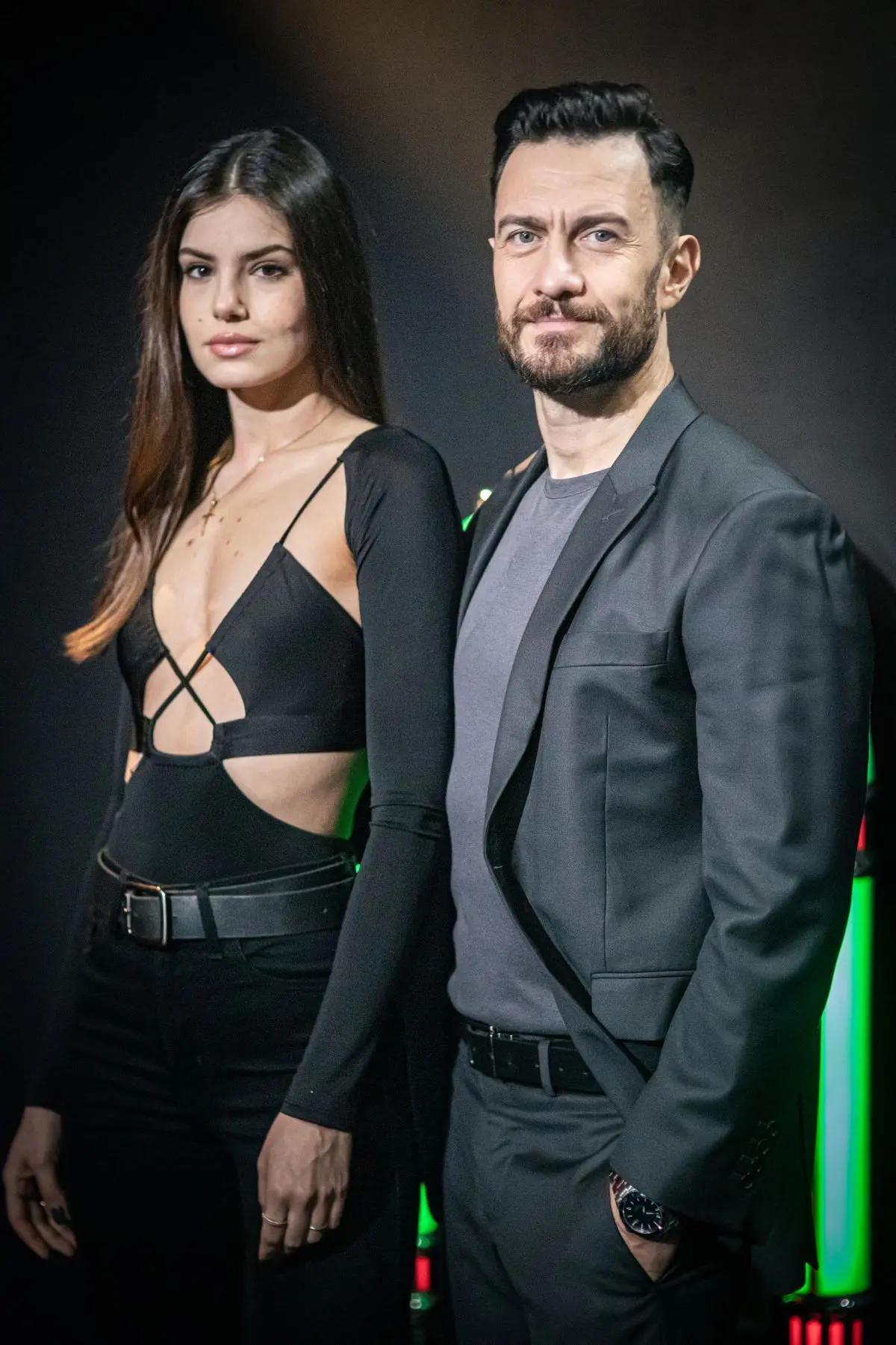 Angel e Percy em Verdades Secretas 2