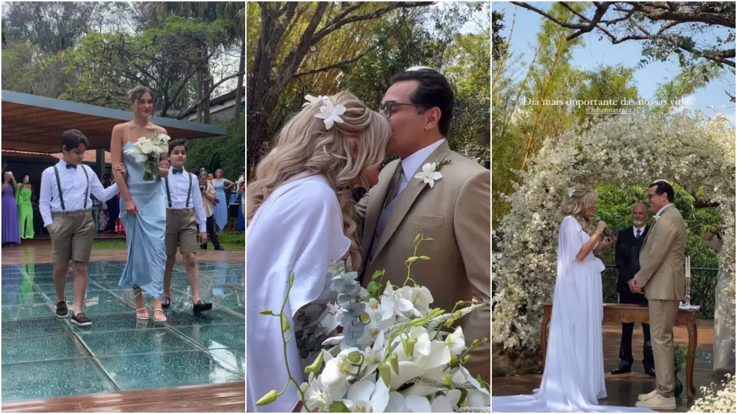casamento Luciano Szafir e Luhanna Melloni