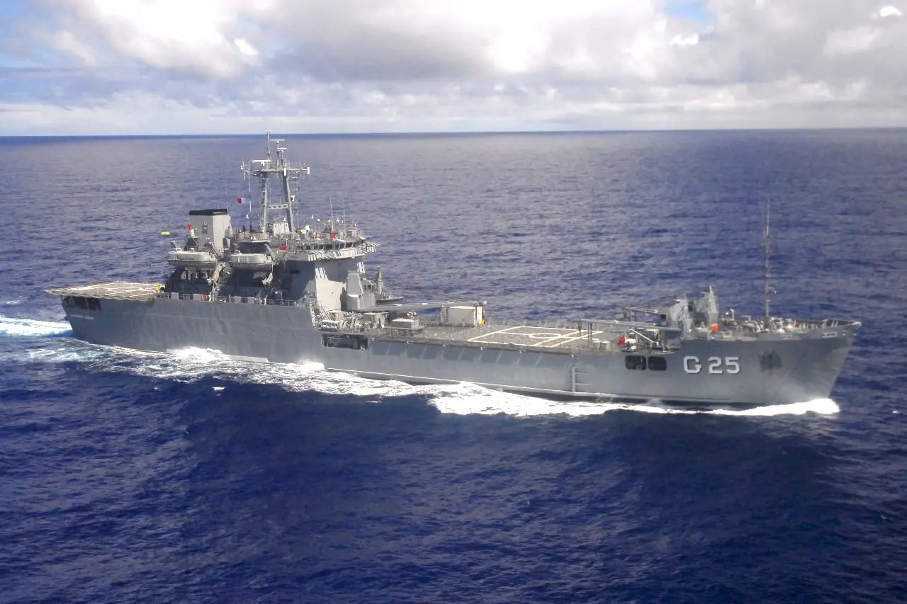 navio Almirante Saboia (G-25) da Marinha do Brasil