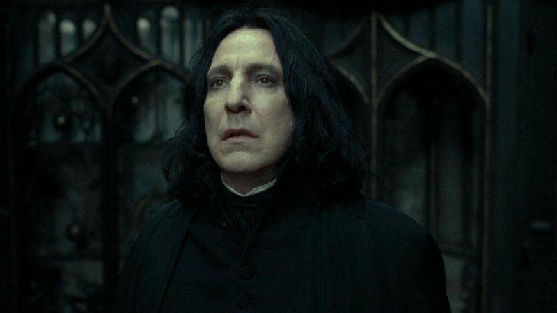 Alan Rickman como 'Severo Snape'