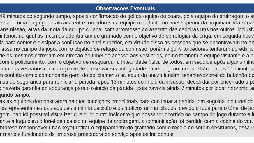 Funcionário do Ceará joga sal grosso na Arena Castelão antes de jogo com  Cuiabá - Jogada - Diário do Nordeste