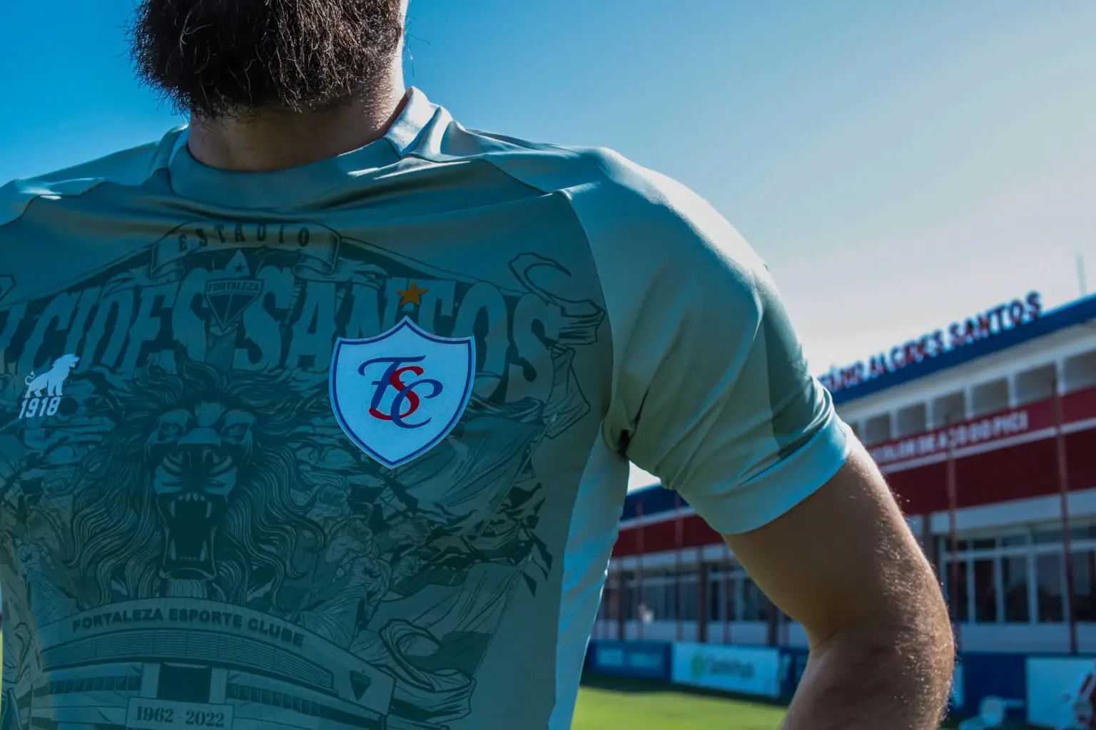 Camisa verde do Fortaleza