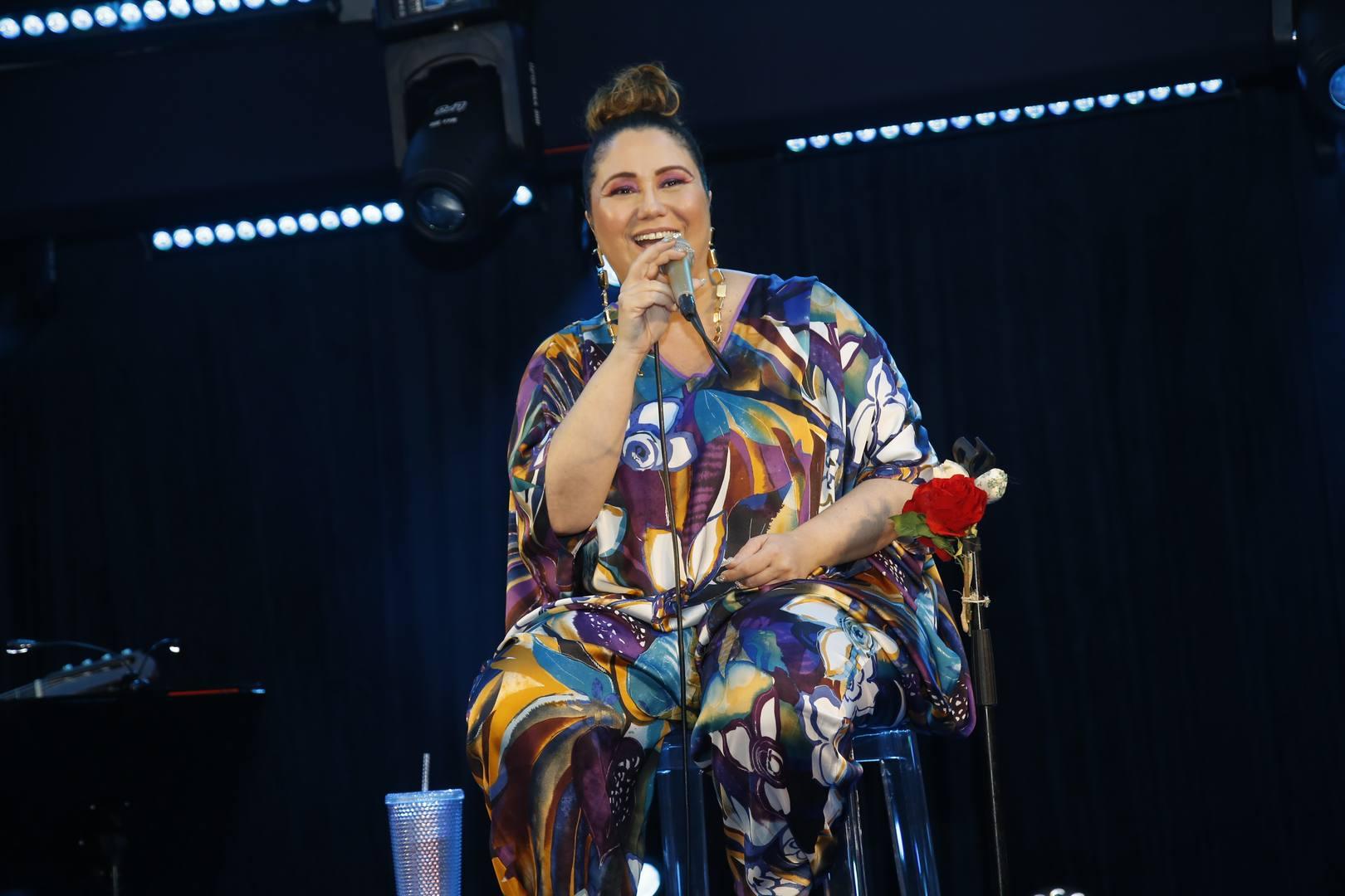 Captei: Maria Rita faz show exclusivo para clientes do Mandara By Yoo ...