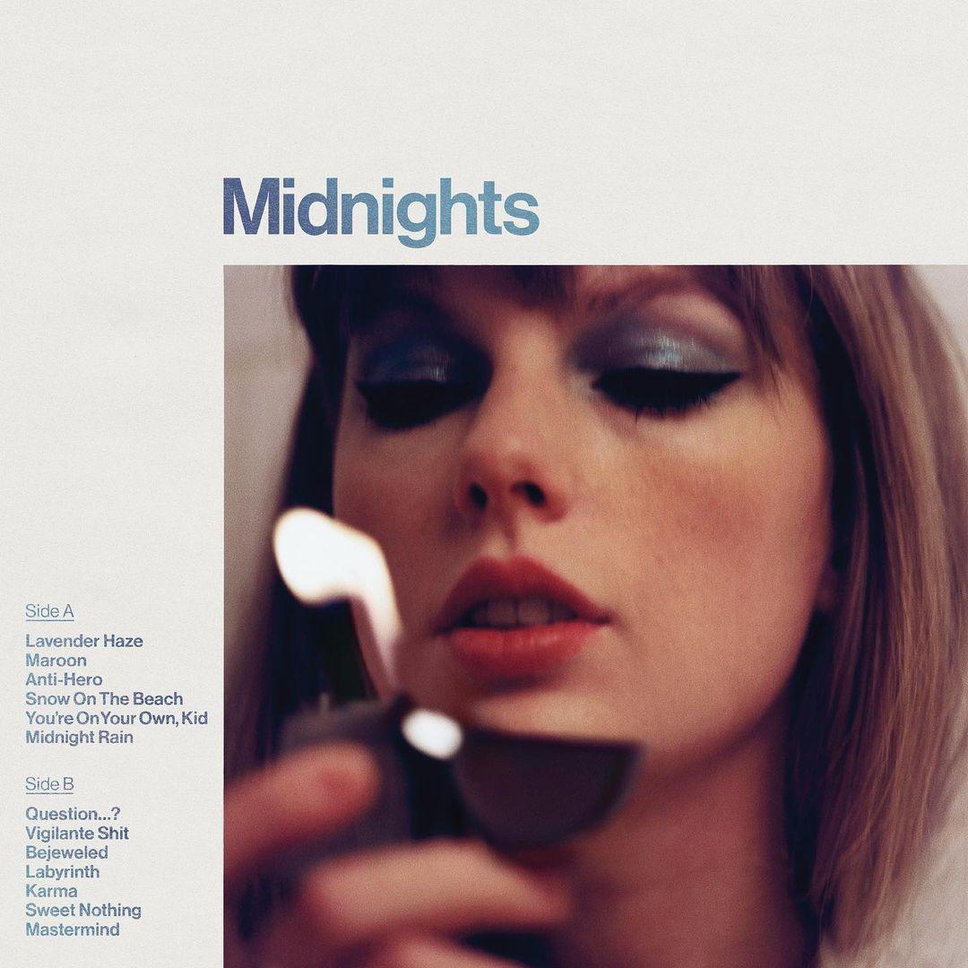 Capa do álbum Midnights