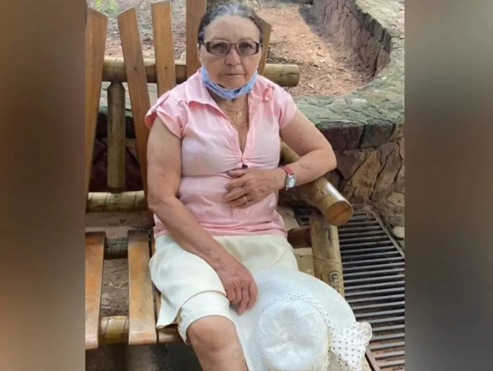 Maria Vilani Borges sumiu na manhã da última segunda-feira (17)