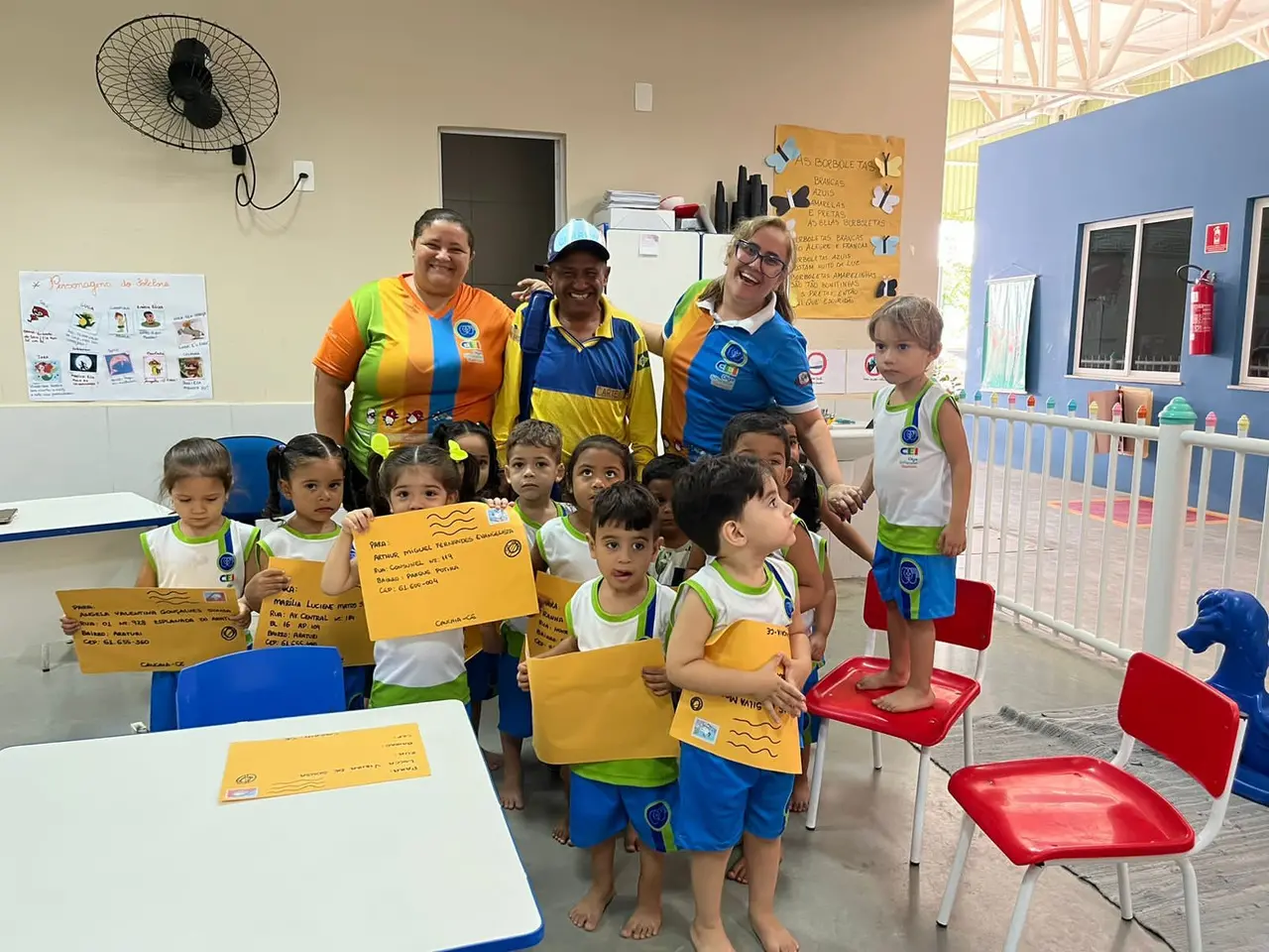 Crianças em Caucaia