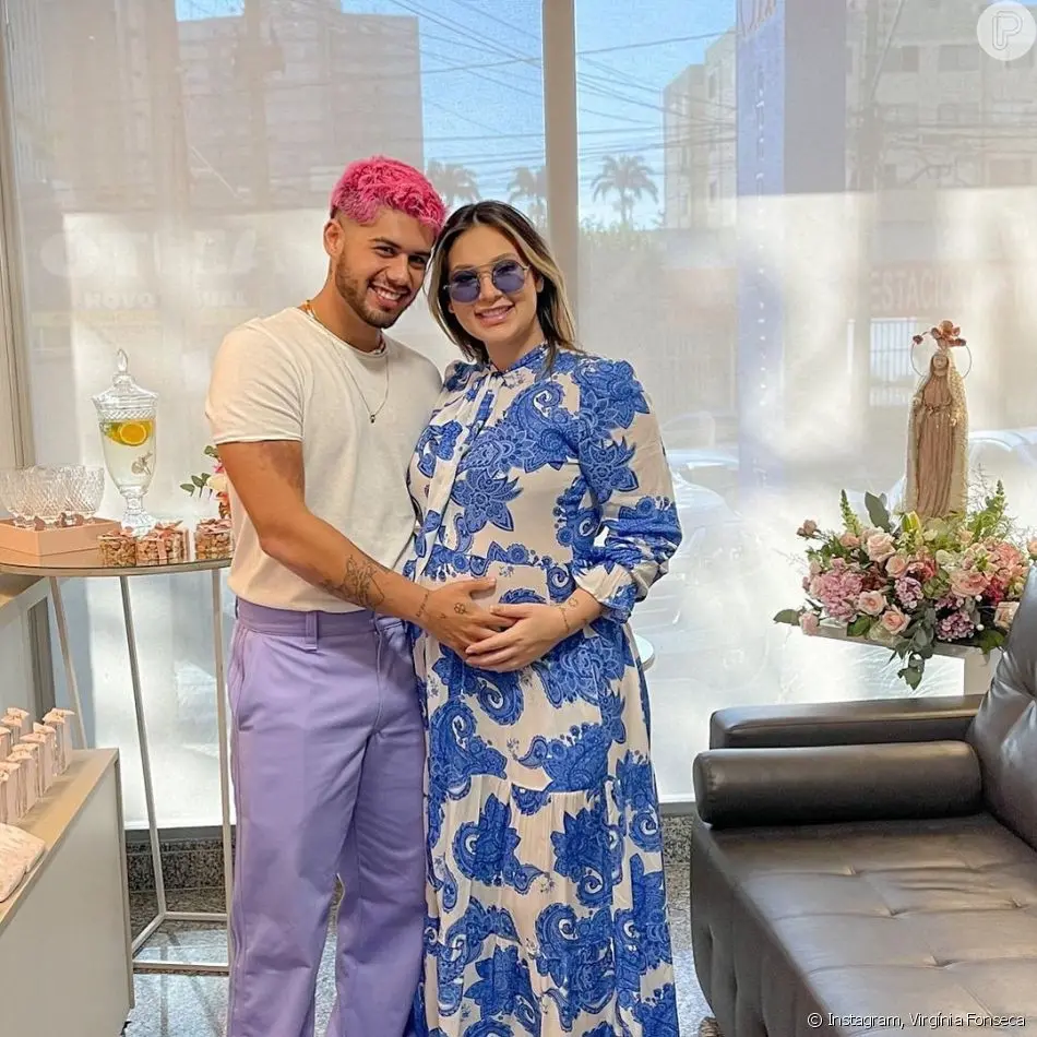 Imagem da notícia: Virginia Fonseca anuncia nascimento de Maria Flor: 'felicidade exalando'