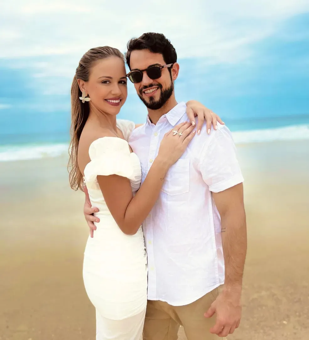 Rosania e Felipe: sonho de casar em Noronha virou drama