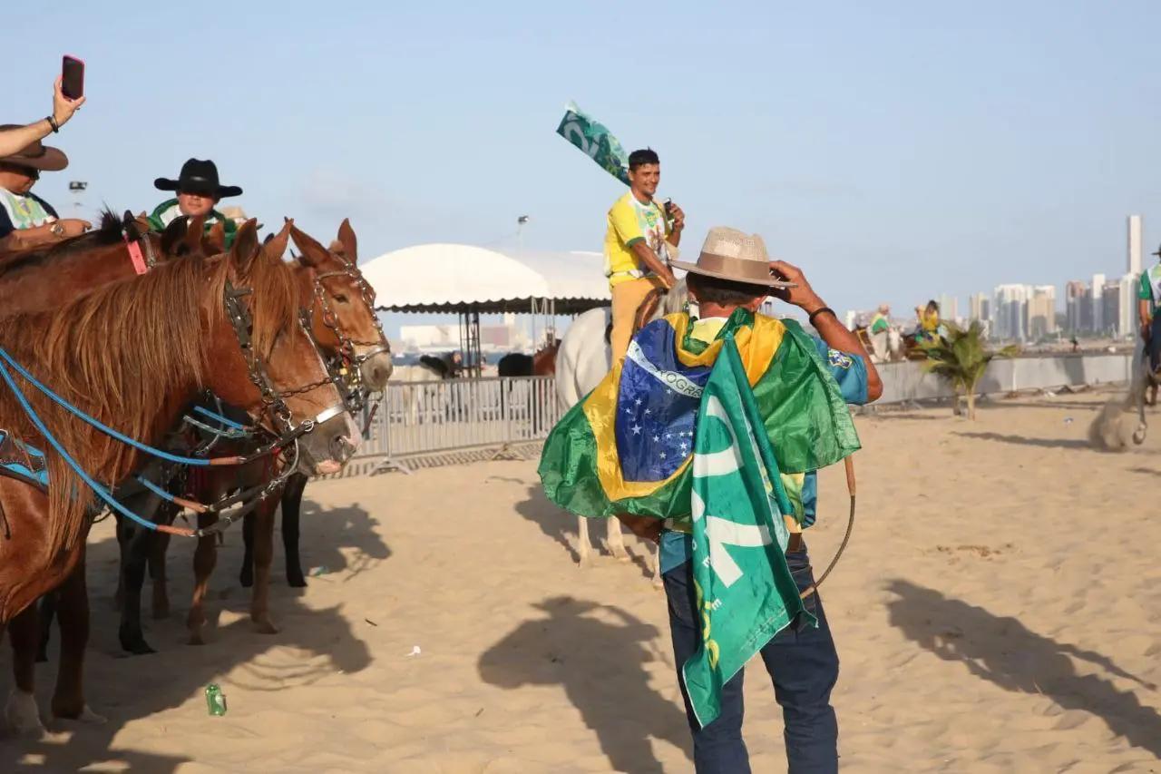 Cavalgada Hamilton Mourão