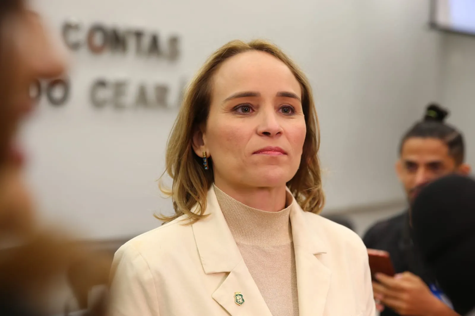 Fernanda Pacobahyba é a Secretária da Fazenda do Ceará