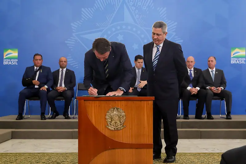 Braga Netto e Bolsonaro 2