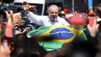 Lula é eleito o novo presidente do Brasil com 50,87% dos votos válidos - Eleições 2022 - Diário do Nordeste