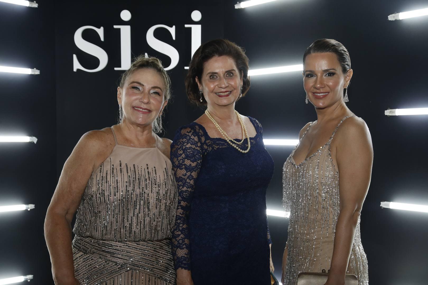 Ângela Gurgel, Marilena Campos e Jeritza Gurgel