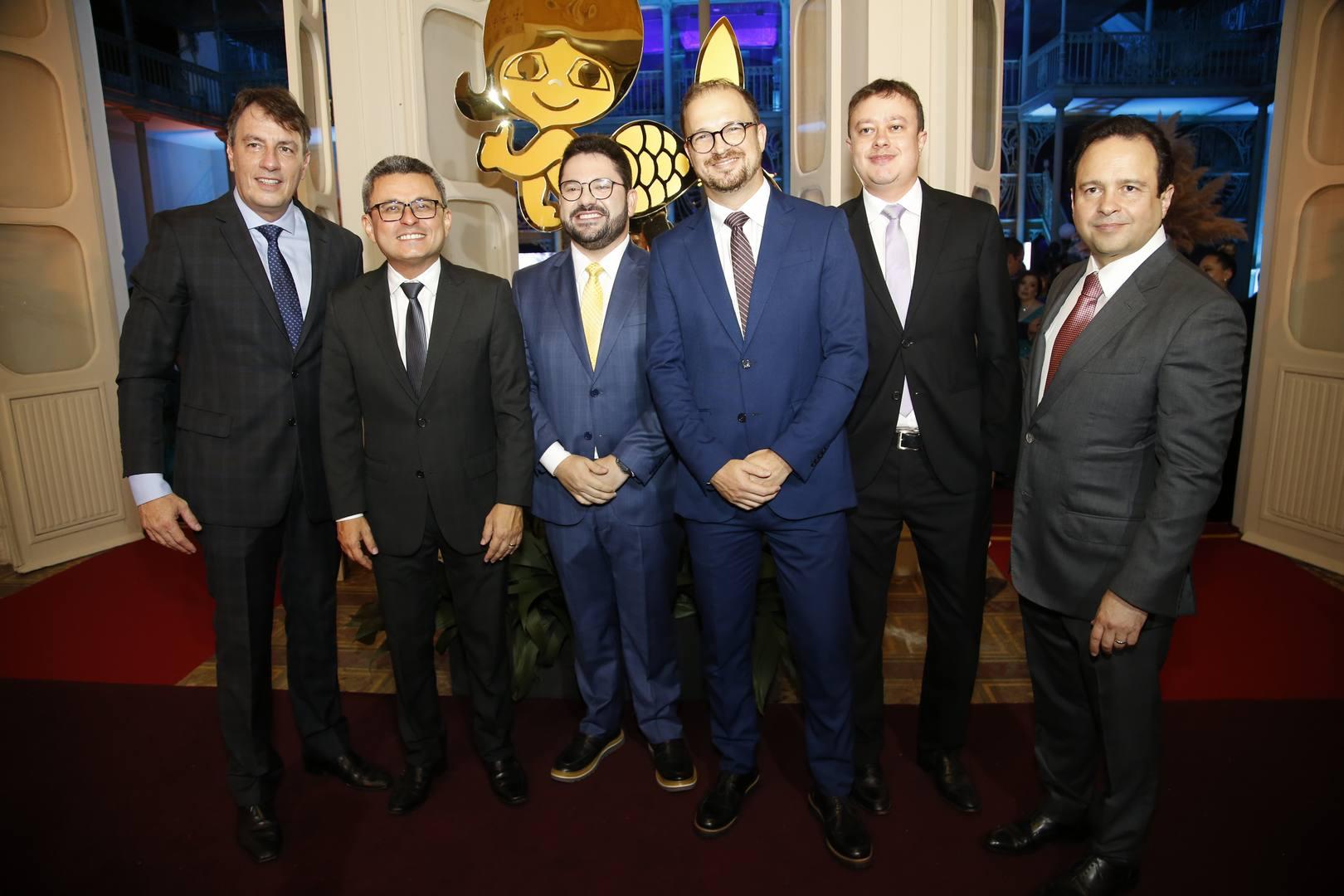 Carlos Rotella, Adriano Muniz, Inácio Aguiar, Daniel Aderaldo, Victor Ximenes e Igor Queiroz Barroso