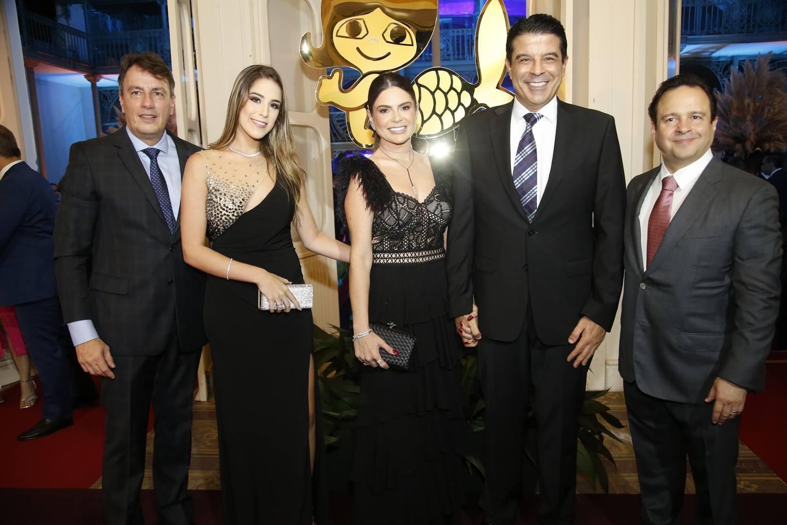 Carlos Rotella, Beatriz Otoch, Dzrre Cavalcante, Ronaldo Otoch e Igor Queiroz Barroso