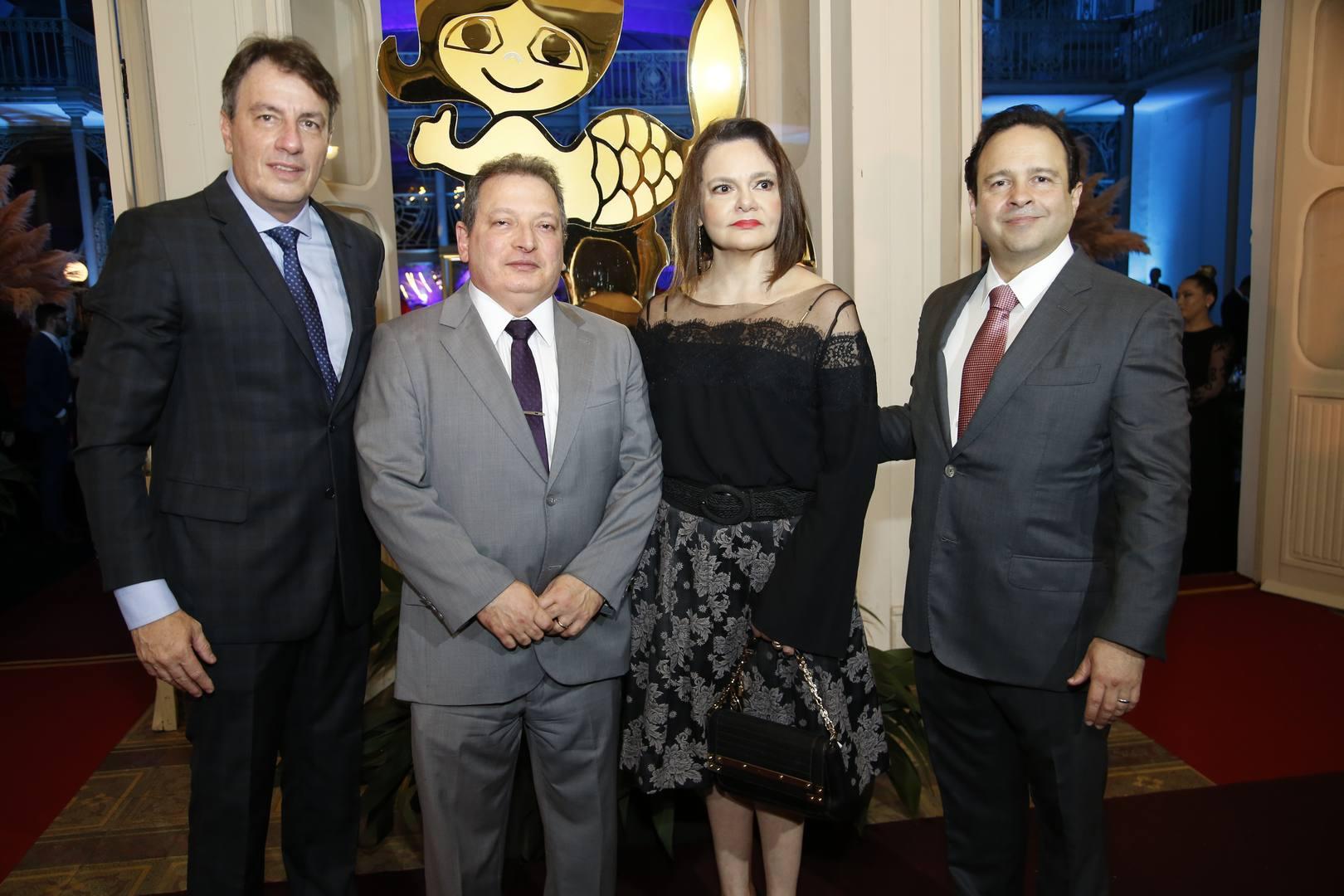 Carlos Rotella, Durval e Carla Maia e Igor Queiroz Barroso