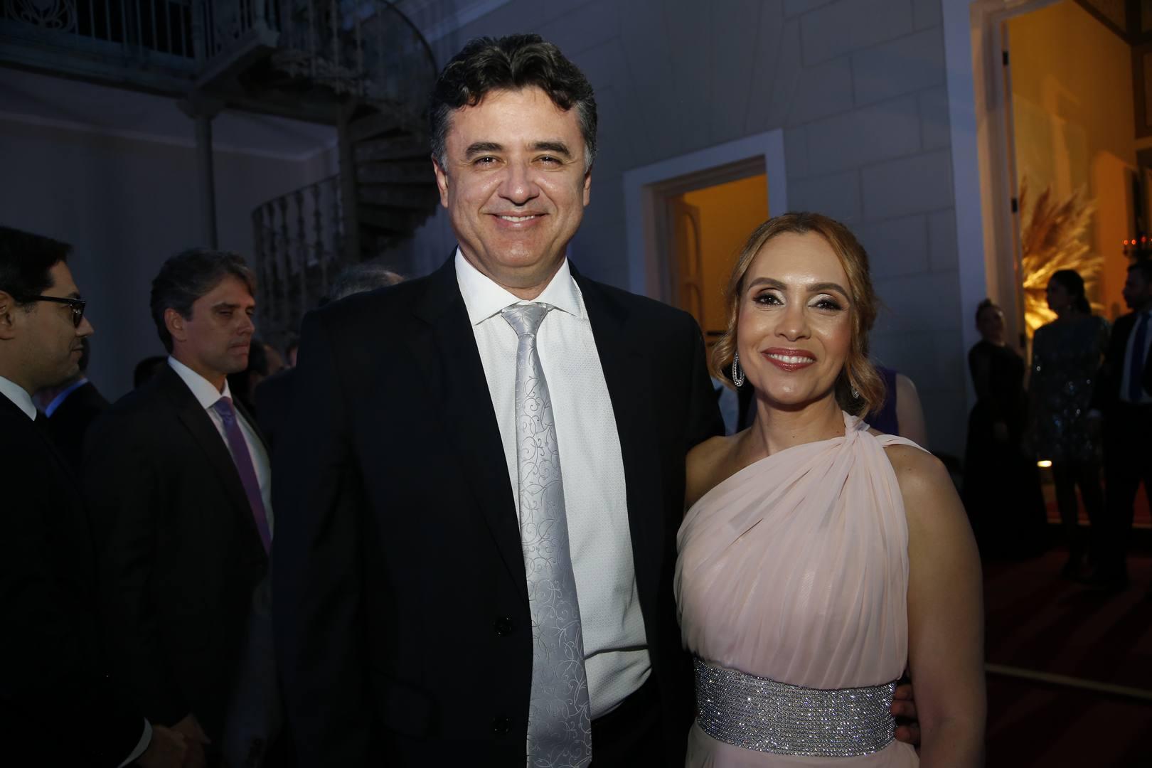 Manuel Pinheiro e Adriana Bandeira