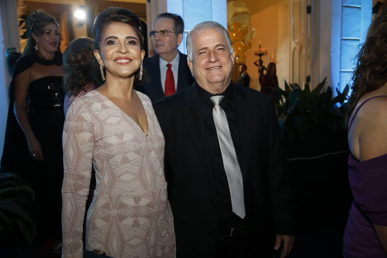 Márcia e José Antunes