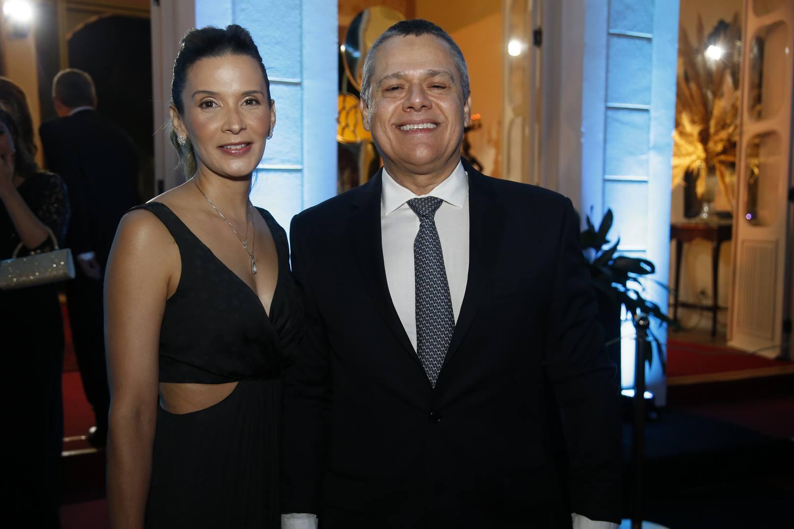 Patrícia e Victor Leal