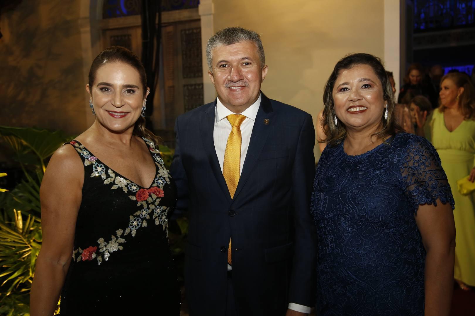 Patricia Macedo, Antônio Henrique e edileusa Bandeira